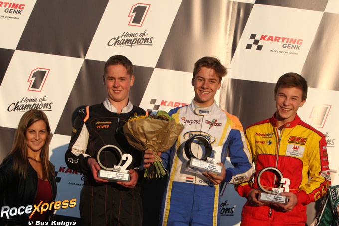 Danny Kroes podium racexpress